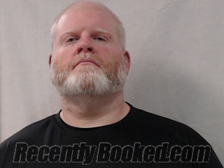 Booking photo from Gilmer County, West Virginia