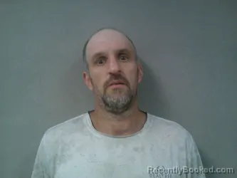 Mugshot of Jason Eric Greenlief booked in Gilmer County, West Virginia on June 11, 2026