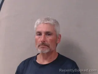 Mugshot of John Edgar Phillips booked in Gilmer County, West Virginia on September 2, 2026
