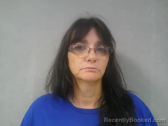 Mugshot of Janet Lynn Robinson booked in Gilmer County, West Virginia on August 9, 2026
