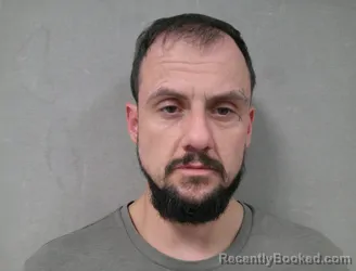 Mugshot of James Michael Ireland booked in Gilmer County, West Virginia on October 8, 2026
