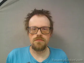 Mugshot of Jeremy Scott Dobbins booked in Gilmer County, West Virginia on July 7, 2026