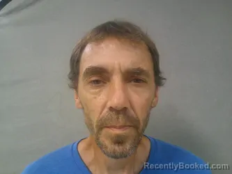 Mugshot of Joshua Wells Clark booked in Gilmer County, West Virginia on August 9, 2026