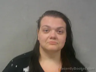 Mugshot of Kayla Drew Dozer booked in Gilmer County, West Virginia on September 11, 2026