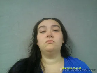 Mugshot of Kaitlyn D Hess booked in Gilmer County, West Virginia on May 11, 2026