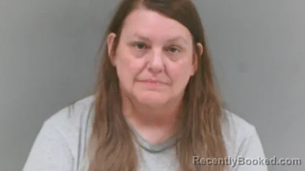 Mugshot of Kendra Lynn Alonso booked in Gilmer County, West Virginia on July 7, 2026