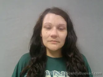 Mugshot of Kimberlyn Rachelle Carr booked in Gilmer County, West Virginia on July 23, 2026