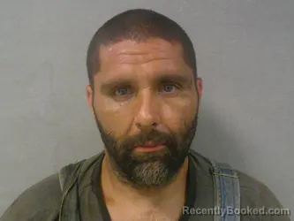 Mugshot of Kenneth Richard Lee Peth booked in Gilmer County, West Virginia on July 15, 2026