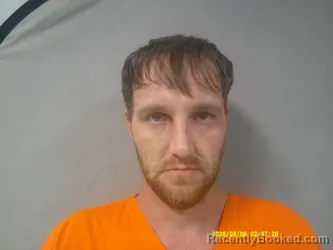 Mugshot of Larry Michael Neff booked in Gilmer County, West Virginia on August 5, 2026