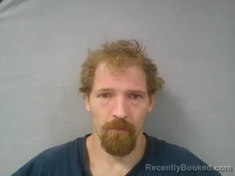 Mugshot of Levi Randy Legg booked in Gilmer County, West Virginia on August 31, 2026