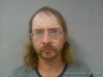 Mugshot of Nathaniel David Montgomery booked in Gilmer County, West Virginia on August 12, 2026