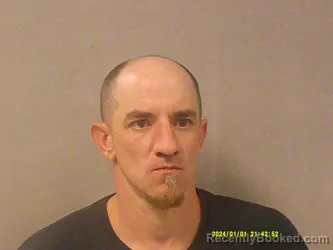 Mugshot of Nathen Wayne McCune booked in Gilmer County, West Virginia on April 1, 2026