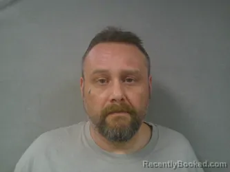 Mugshot of Phillip James Duffield booked in Gilmer County, West Virginia on September 22, 2026