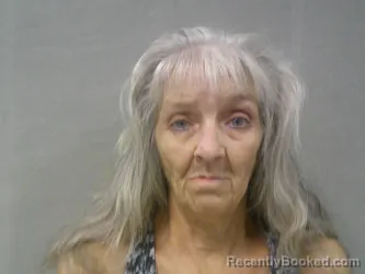Mugshot of Ruth Ann Dyer booked in Gilmer County, West Virginia on July 4, 2026