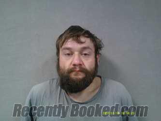 Booking photo from Gilmer County, West Virginia