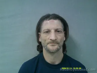 Mugshot of Ryan Keith Bumgardner
