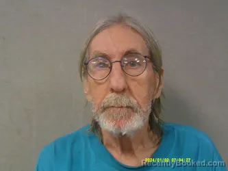 Mugshot of Ricky Leon Roberts