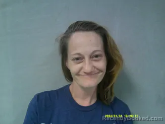 Mugshot of Regina Lynn Swiger booked in Gilmer County, West Virginia on April 14, 2026