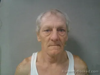 Mugshot of Rodney Lynn Townsend booked in Gilmer County, West Virginia on August 18, 2026