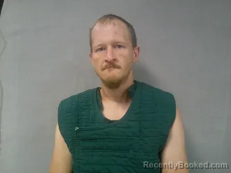 Mugshot of Ray Larry Wallbrown booked in Gilmer County, West Virginia on July 9, 2026
