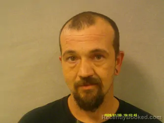 Booking photo from Gilmer County, West Virginia