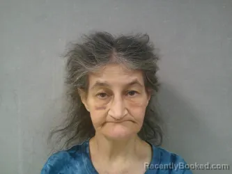 Mugshot of Shannon Catherine May booked in Gilmer County, West Virginia on July 19, 2026