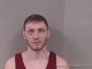 Mugshot of Shawn Edward Pritt booked in Gilmer County, West Virginia on October 9, 2026
