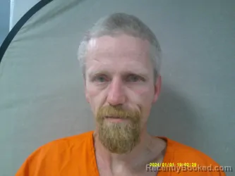 Mugshot of Sunrak Shone Spencer booked in Gilmer County, West Virginia on April 14, 2026