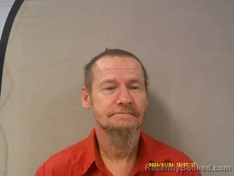 Mugshot of Tony Bradford Riley booked in Gilmer County, West Virginia on April 19, 2026