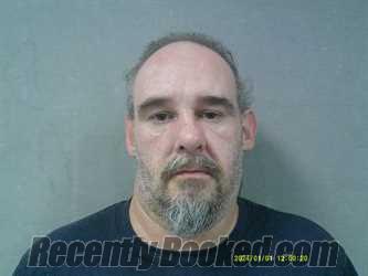 Booking photo from Gilmer County, West Virginia