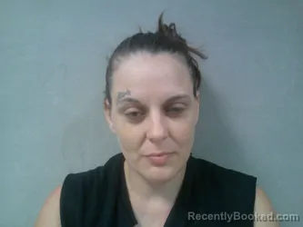 Mugshot of Traci Nichole Wolfe booked in Gilmer County, West Virginia on June 10, 2026