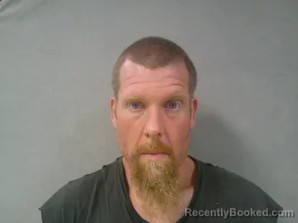 Mugshot of William Shane Rose booked in Gilmer County, West Virginia on September 1, 2026