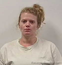 Mugshot of Ashley Renee Pratt booked in Grant County, West Virginia on October 2, 2026