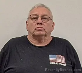 Mugshot of Bruce Stanley Vandevander booked in Grant County, West Virginia on September 28, 2026