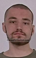 Booking photo from Grant County, West Virginia