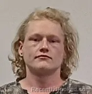 Mugshot of Cole Devone Harman booked in Grant County, West Virginia on September 23, 2026