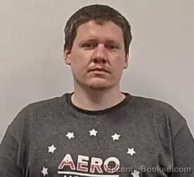 Mugshot of Cody Ryan Heavner booked in Grant County, West Virginia on June 9, 2026