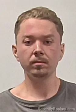 Mugshot of Connor Wade Black booked in Grant County, West Virginia on July 11, 2026