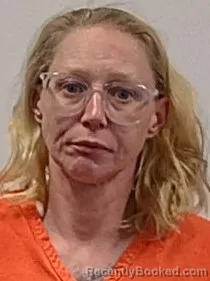 Mugshot of Danica Lee Everidge booked in Grant County, West Virginia on March 28, 2026