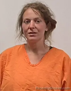 Mugshot of Elizabeth Katherine Lafollette booked in Grant County, West Virginia on April 18, 2026