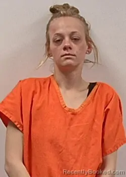 Mugshot of Gabriella Faith Flanagan booked in Grant County, West Virginia on April 10, 2026