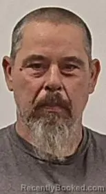 Mugshot of Julius Douglas Crites booked in Grant County, West Virginia on August 1, 2026
