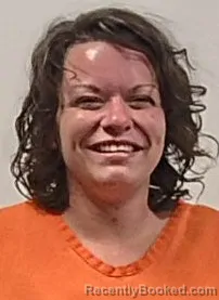 Mugshot of Kimberly Dawn Craft booked in Grant County, West Virginia on August 24, 2026