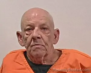 Mugshot of Marvin Elwood George booked in Grant County, West Virginia on May 4, 2026