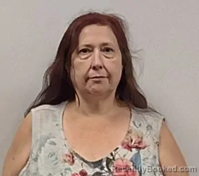 Mugshot of Phyllis Heavner booked in Grant County, West Virginia on September 18, 2026