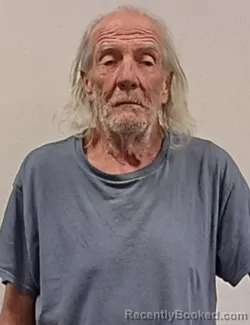 Mugshot of Robert Dean Brown booked in Grant County, West Virginia on April 11, 2026