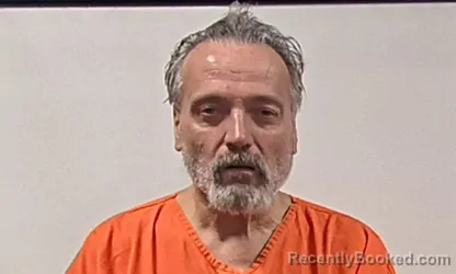 Mugshot of Robert Gary Doman booked in Grant County, West Virginia on April 15, 2026