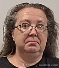Mugshot of Stephanie Marie Brake booked in Grant County, West Virginia on July 31, 2026
