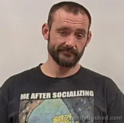 Mugshot of Trevor Dawson Combs