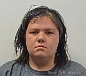 Mugshot of Zoey Marie Moyers booked in Grant County, West Virginia on August 21, 2026
